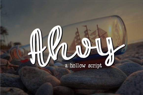 Ahoy: The Playful Script Font for Creative Adventures
