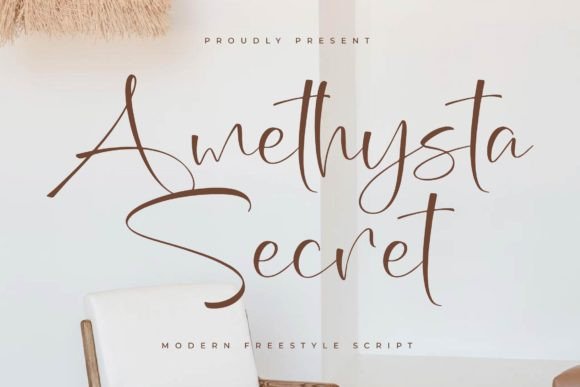 Amethysta Secret: A Modern Luxury Script for Elegant Projects