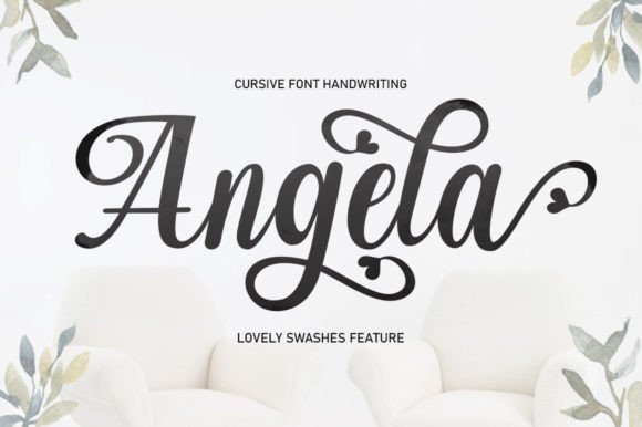 Angela Story: Bringing Elegant Handwritten Style to Your Designs