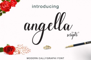 Angella Script: The Elegant Handwritten Font for Personal Touches