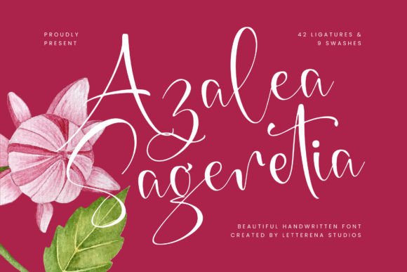 Azalea Sageretia: A Luxury Script for Elegant Projects