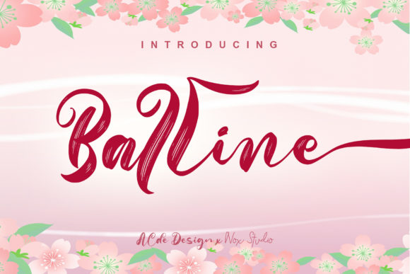 Balline: A Modern Script for Timeless Brand Identity