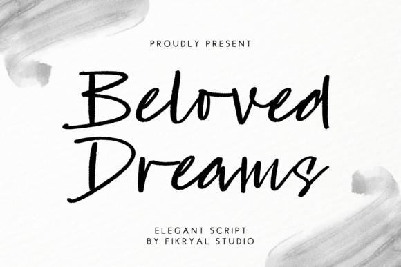 Beloved Dreams: Elevate Your Brand with Elegant Script