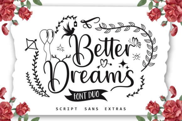 Better Dreams: A Font Duo That Actually Delivers