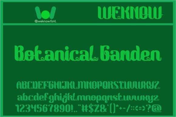 Botanical Garden: Weaving Nature's Elegance Into Your Designs