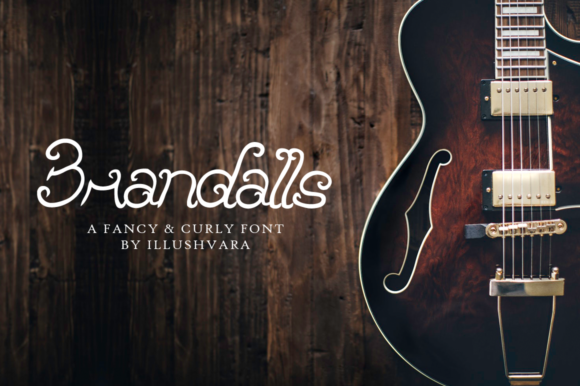 Brandalls: A Curvy Script Font for Fluid Design