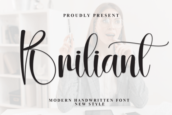 Briliant: The Elegant Script Font for Your Creative Projects