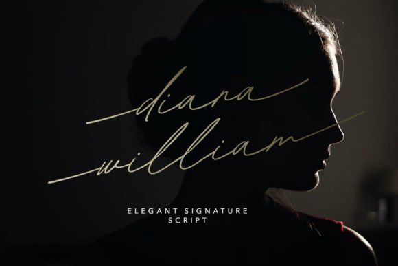 Diana William: A Handwritten Font for Authentic Branding