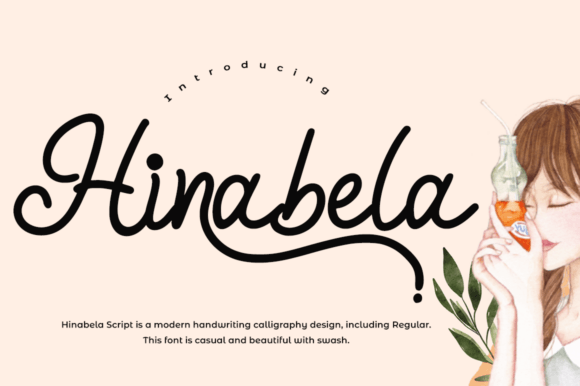 Hinabela Script: Where Casual Meets Elegant