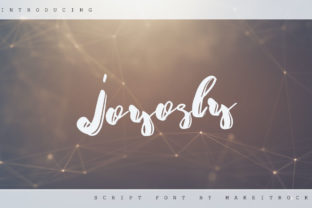 Joyosly: The Handwritten Script for Authentic Branding