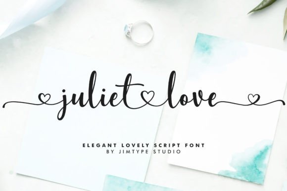 Juliet Love: Crafting Romance with a Signature Typeface