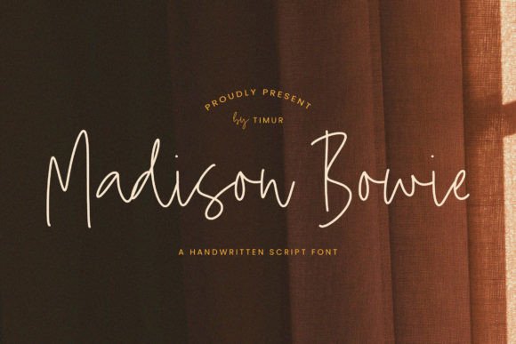 Madison Bowie: Elegance for Modern Branding