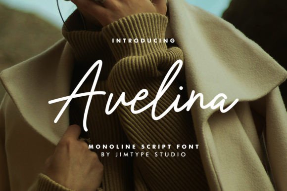 Meet Avelina: The Script Font for Sophisticated Branding