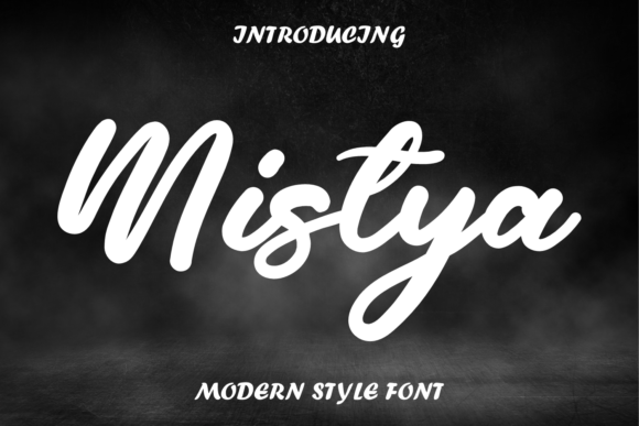 Mistya: Where Handwritten Charm Meets Modern Polish