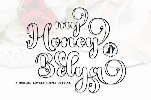 My Honey Belya: Elevating Designs with Elegant Script