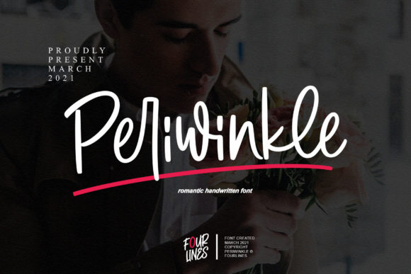 Periwinkle: A Script Font That Balances Charm and Polish