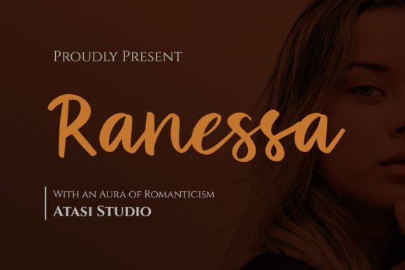 Ranessa: A Script Font for Modern Branding