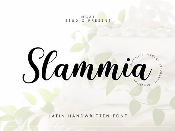 Slammia: Crafting Romance and Elegance in Every Letter