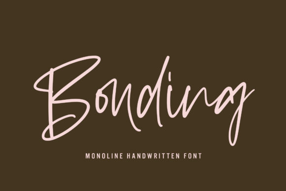 The Bonding Font: Crafting Authentic Connections
