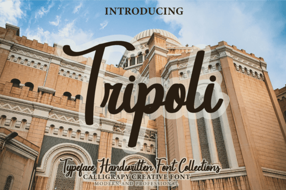 Tripoli: The Script Font with Authentic Character
