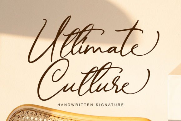 Ultimate Culture: A Guide to Sophisticated Script