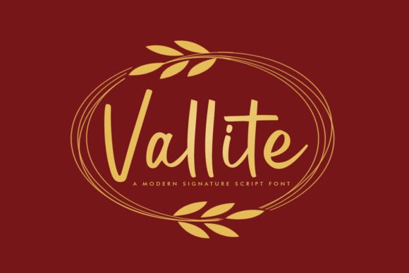 Vallite: Elevating Modern Design with Elegant Script