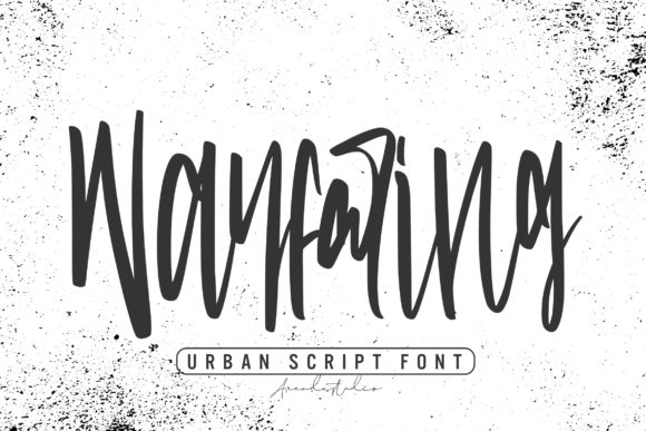 Wayfaring: A Playful Script with a Carefree Spirit