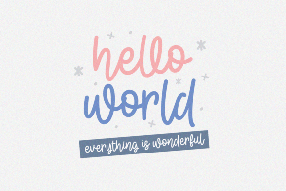 Window: A Single-Line Script Font with Modern Elegance