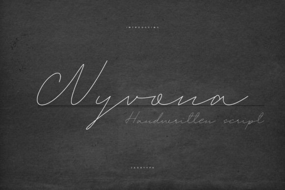 Wyvona: Capturing the Authentic Handwritten Aesthetic
